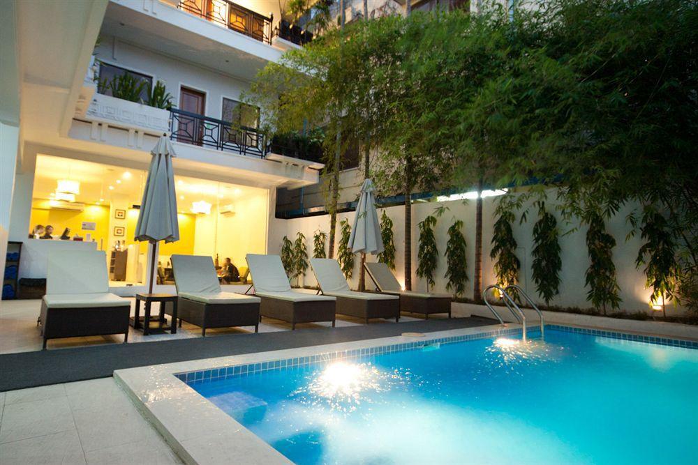 Hotel Bamboo9 Boutique Phnompenh Exteriér fotografie